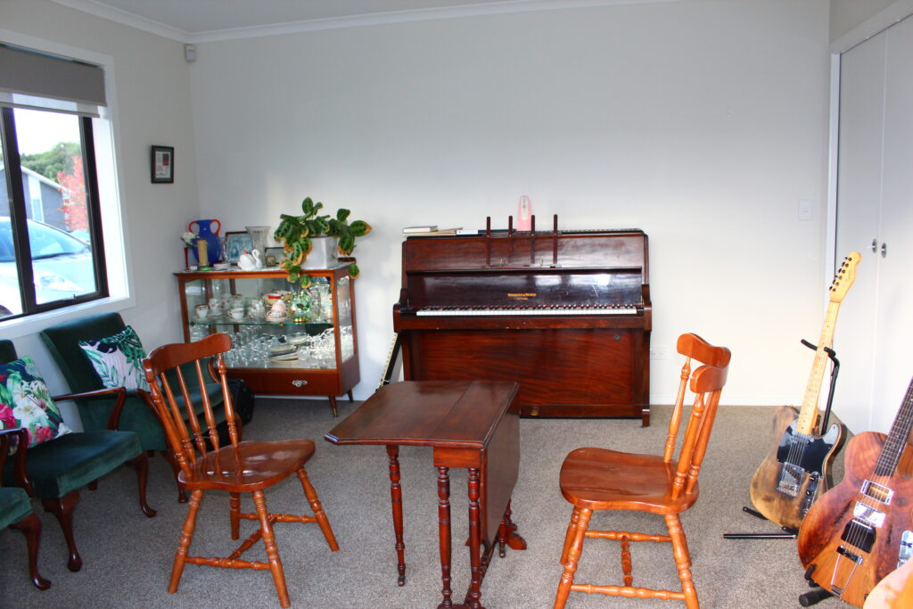 Photo of my teaching studio in Cambridge